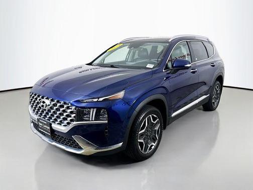 Stormy Sea 2023 Hyundai SANTA FE Limited