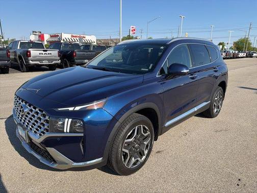 Stormy Sea 2023 Hyundai SANTA FE Limited