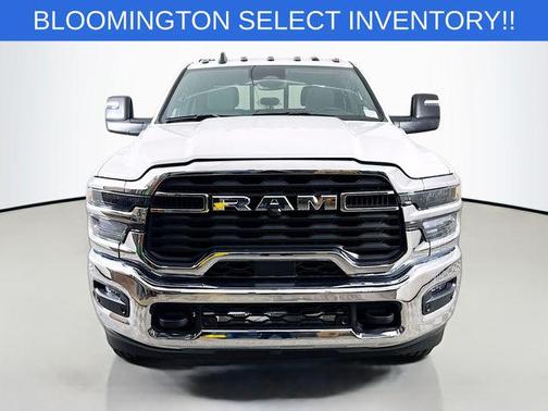 Bright White Clearcoat 2026 RAM 2500 Tradesman