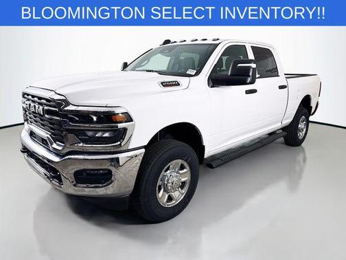 Bright White Clearcoat 2026 RAM 2500 Tradesman
