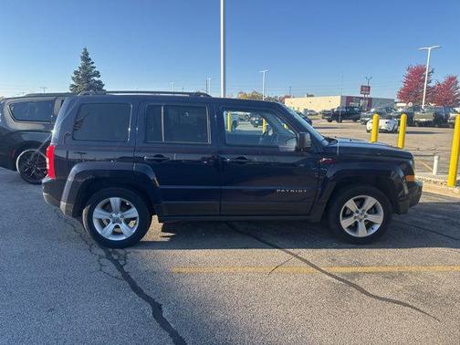 2016 Jeep Patriot Latitude