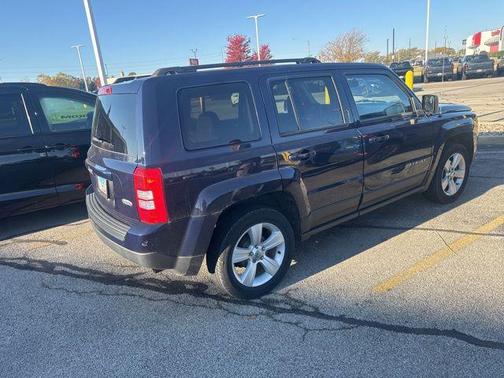 2016 Jeep Patriot Latitude