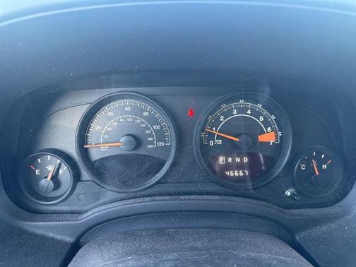 2016 Jeep Patriot Latitude