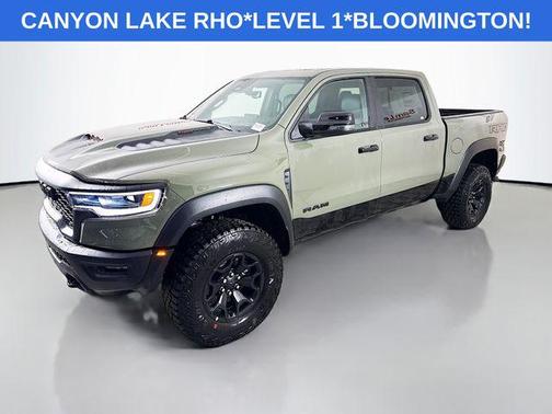 2026 RAM 1500 RHO Crew Cab 4x4 5'7' Box