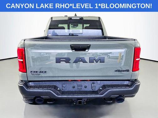 2026 RAM 1500 RHO Crew Cab 4x4 5'7' Box