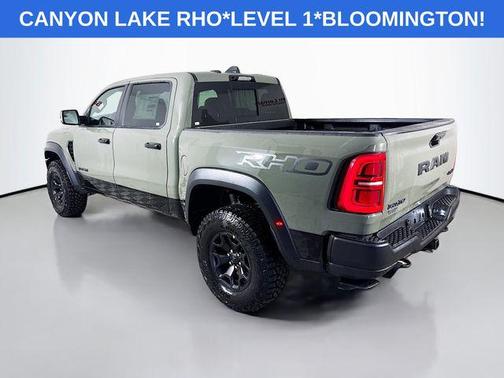 2026 RAM 1500 RHO Crew Cab 4x4 5'7' Box