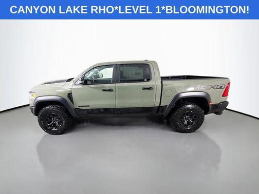 2026 RAM 1500 RHO Crew Cab 4x4 5'7' Box