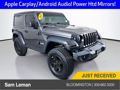 2021 Jeep Wrangler Sport S
