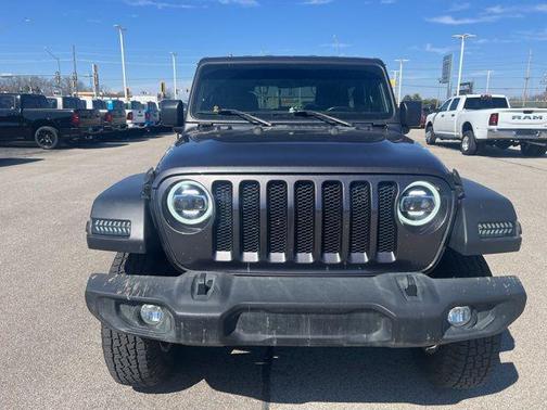 2021 Jeep Wrangler Sport S