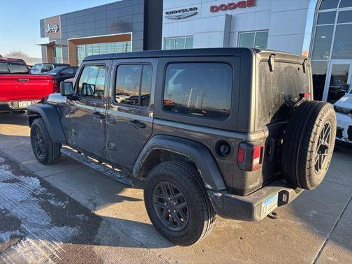 2024 Jeep Wrangler Sport S