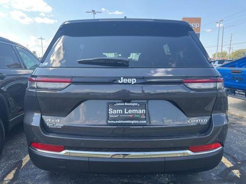 2025 Jeep Grand Cherokee Limited