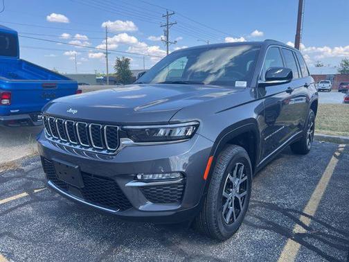 2025 Jeep Grand Cherokee Limited