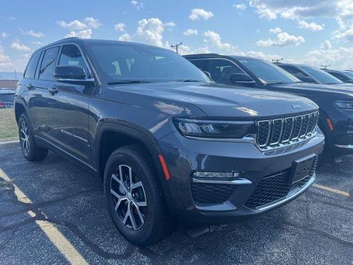 2025 Jeep Grand Cherokee Limited