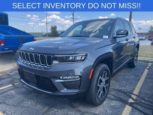 2025 Jeep Grand Cherokee Limited