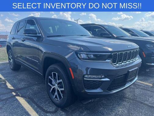 2025 Jeep Grand Cherokee Limited