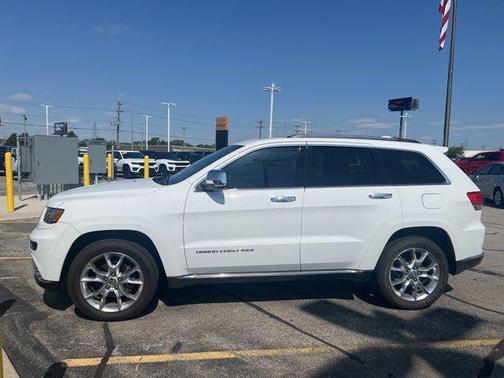 2014 Jeep Grand Cherokee Summit