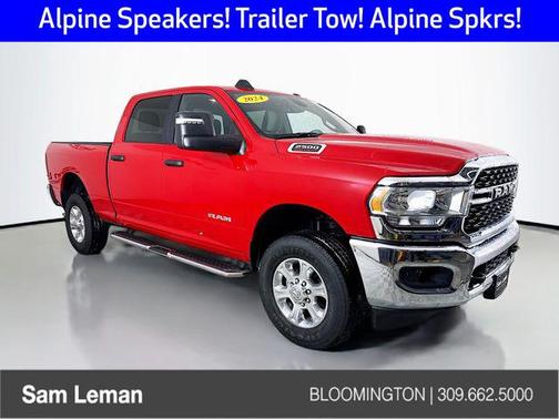 2024 RAM 2500 Big Horn Crew Cab 4x4 6'4' Box