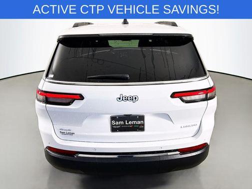 2025 Jeep Grand Cherokee L Laredo