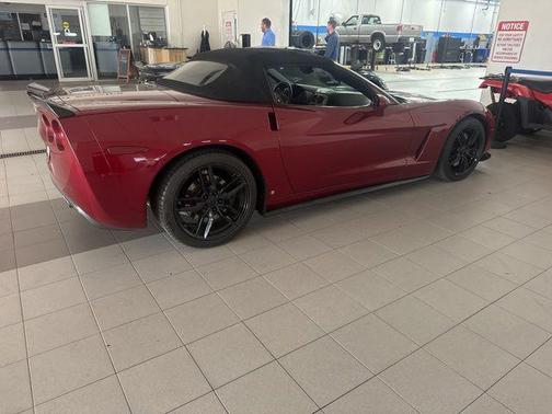 Monterey Red Metallic Tintcoat 2006 Chevrolet Corvette Base
