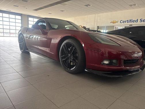 Monterey Red Metallic Tintcoat 2006 Chevrolet Corvette Base