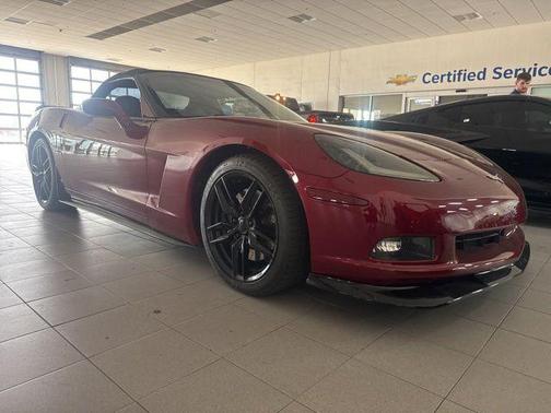Monterey Red Metallic Tintcoat 2006 Chevrolet Corvette Base