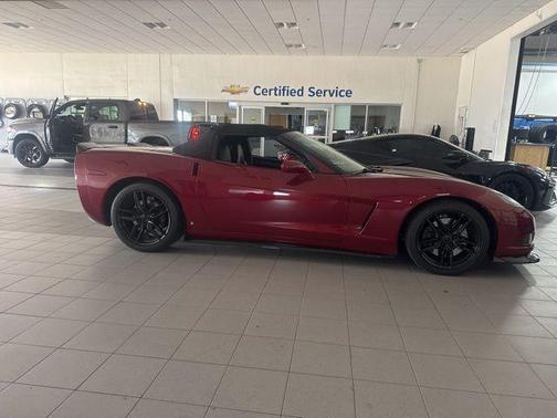 Monterey Red Metallic Tintcoat 2006 Chevrolet Corvette Base