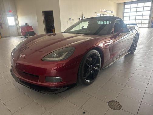 Monterey Red Metallic Tintcoat 2006 Chevrolet Corvette Base
