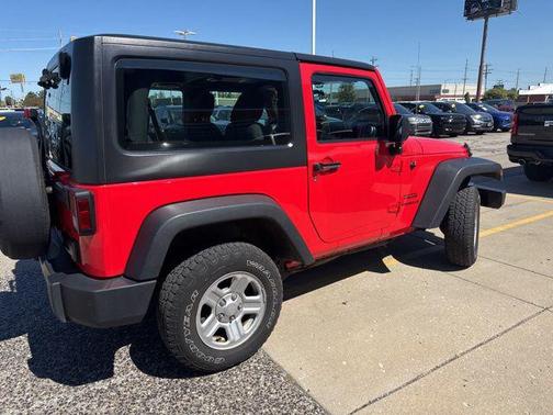 2013 Jeep Wrangler Sport