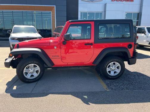 2013 Jeep Wrangler Sport
