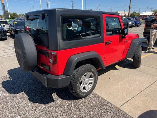 2013 Jeep Wrangler Sport