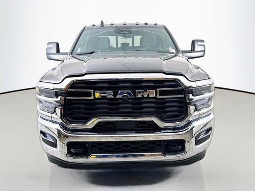 Granite Crystal Metallic Clearcoat 2026 RAM 3500 Tradesman Crew Cab 4x4 8' Box