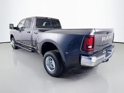 Granite Crystal Metallic Clearcoat 2026 RAM 3500 Tradesman Crew Cab 4x4 8' Box