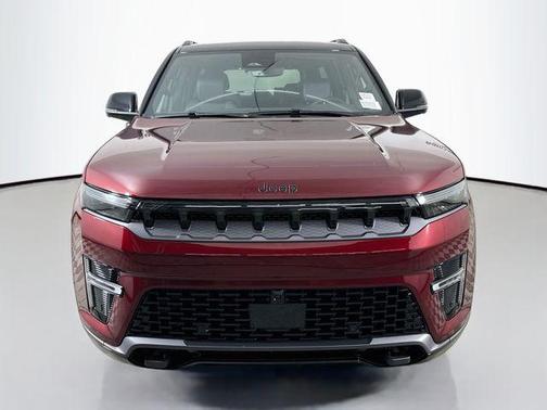 Velvet Red Pearlcoat 2026 Jeep Grand Wagoneer Upland 4x4