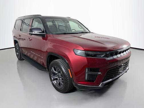 Velvet Red Pearlcoat 2026 Jeep Grand Wagoneer Upland 4x4