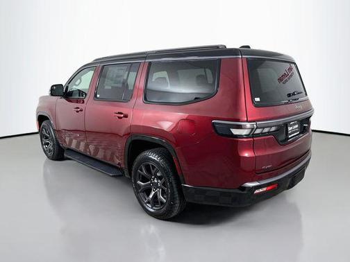 Velvet Red Pearlcoat 2026 Jeep Grand Wagoneer Upland 4x4