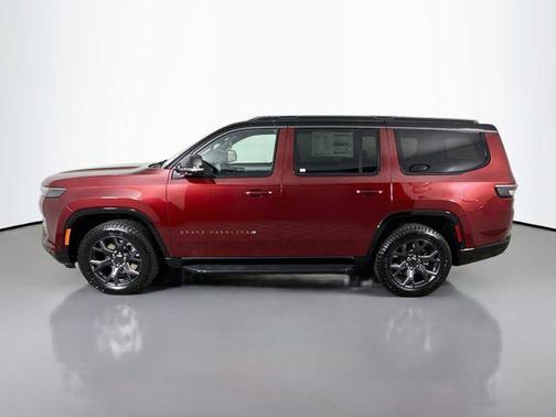 Velvet Red Pearlcoat 2026 Jeep Grand Wagoneer Upland 4x4
