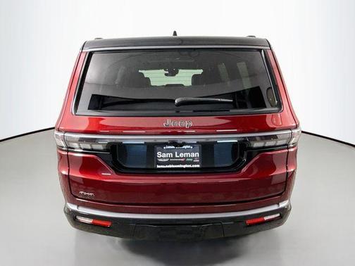 Velvet Red Pearlcoat 2026 Jeep Grand Wagoneer Upland 4x4