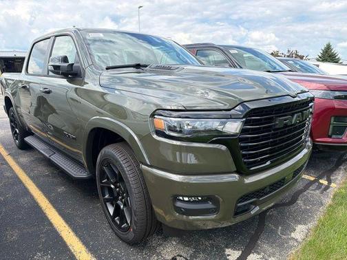 Tank 2026 RAM 1500 Laramie