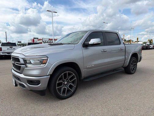 Billet Silver Metallic Clearcoat 2019 RAM 1500 Laramie