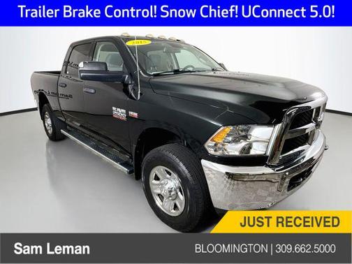 Black Forest Green Pearlcoat 2015 RAM 2500 Tradesman