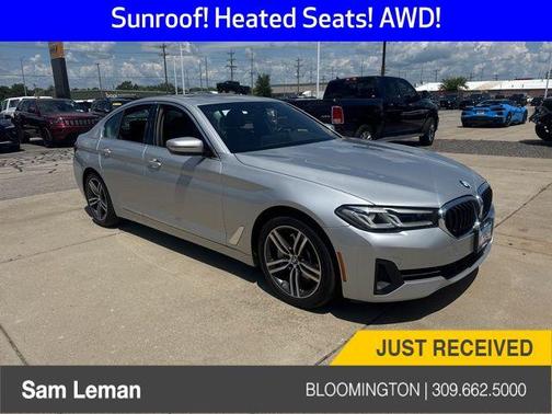 2021 BMW 530 xDrive