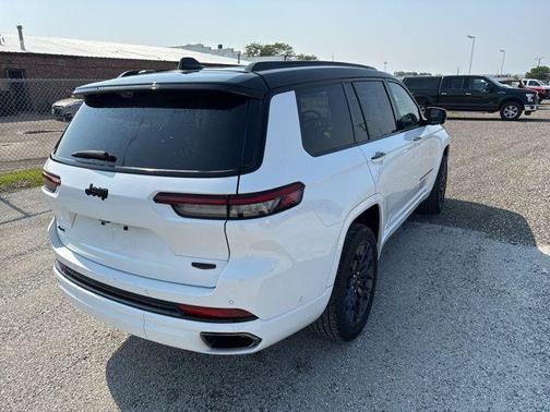 2024 Jeep Grand Cherokee L Summit Reserve