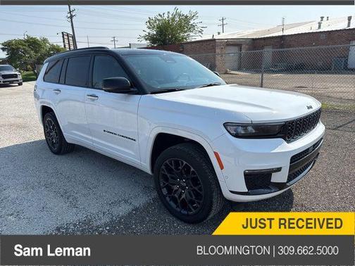 2024 Jeep Grand Cherokee L Summit Reserve
