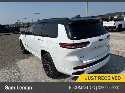 2024 Jeep Grand Cherokee L Summit Reserve