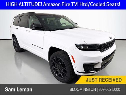 2024 Jeep Grand Cherokee L Summit Reserve