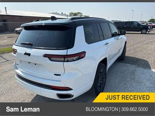 2024 Jeep Grand Cherokee L Summit Reserve