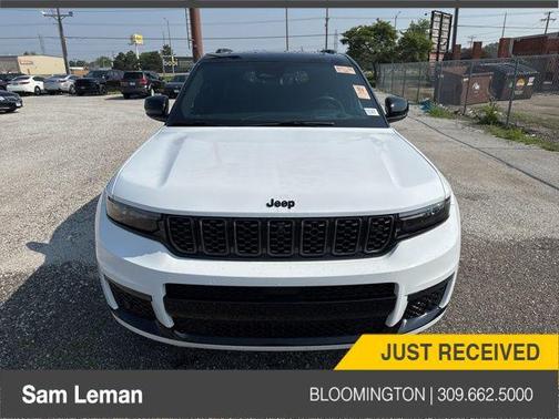 2024 Jeep Grand Cherokee L Summit Reserve
