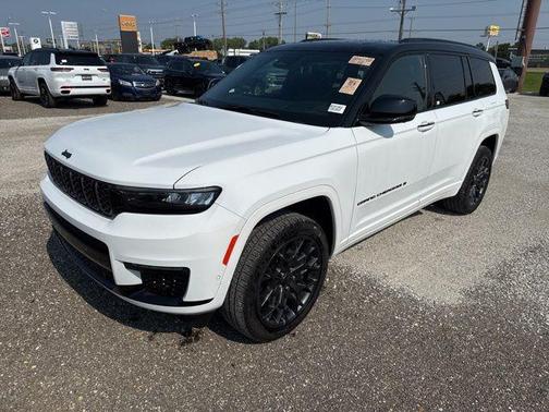2024 Jeep Grand Cherokee L Summit Reserve