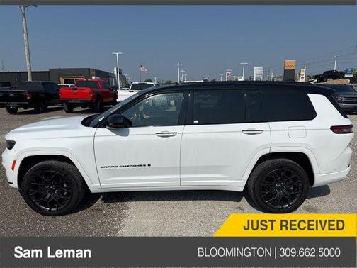 2024 Jeep Grand Cherokee L Summit Reserve
