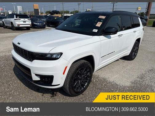 2024 Jeep Grand Cherokee L Summit Reserve